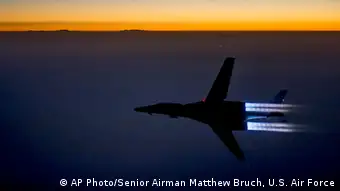 Syrien Anti IS-Koalition Luftangriff Jet Kampfjet
