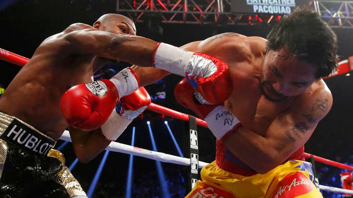 Mayweather Beats Pacquiao On Points – DW – 05/03/2015