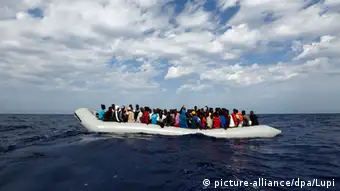 Migration Europa Flüchtlinge Mittelmeer