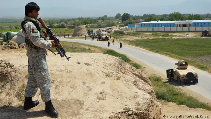 Afghanistan Kunduz Armee vs Taliban Gefechte