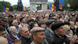 Moldawien Protestaktion gegen Regierung in Chisinau Moldawien Protestaktion gegen Regierung in Chisinau