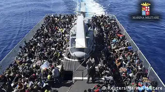 Flüchtlinge Mittelmeer Bootsflüchtlinge
