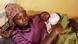 Lami Musa, who says her husband was killed before she was abducted by Islamist extremists, cradles her 5-day-old baby girl at a refugee camp clinic after she and others were rescued by Nigerian soldiers from Sambisa Forest, Yola, Nigeria Monday, May 4, 2015. Lami Musa, who says her husband was killed before she was abducted by Islamist extremists, cradles her 5-day-old baby girl at a refugee camp clinic after she and others were rescued by Nigerian soldiers from Sambisa Forest, Yola, Nigeria Monday, May 4, 2015.