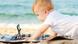 Symbolbild - Baby mit IPad Symbolbild - Baby mit IPad