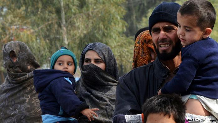 Afghanistan - Flüchtlinge