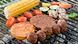 Гриль с овощами и мясозаменителями Гриль с овощами и мясозаменителями