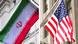 Combobild Flaggen USA und Iran Combobild Flaggen USA und Iran