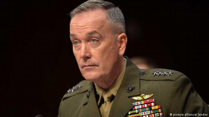 Us Senate Confirms Dunford As Joint Chiefs Of Staff Chairman News Dw 30 07 2015