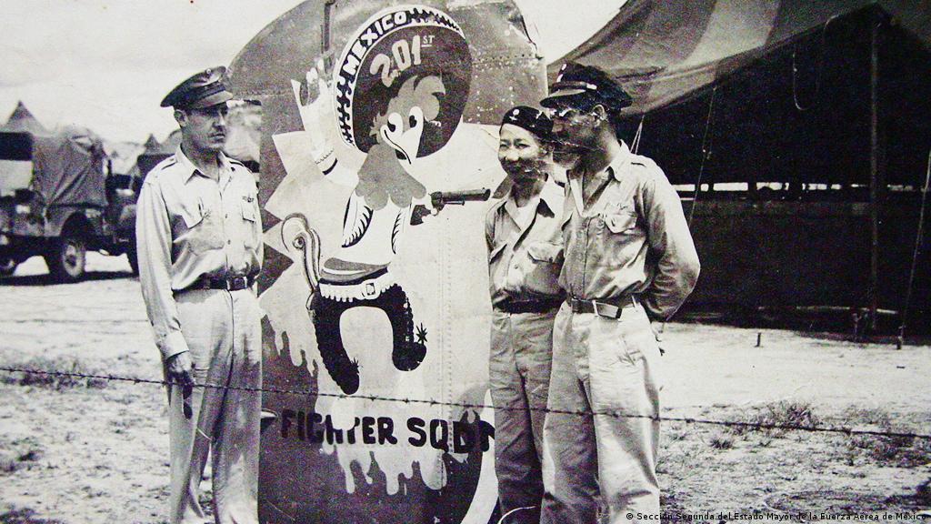 Escuadrón 201: México en la II Guerra Mundial | Historia | DW 