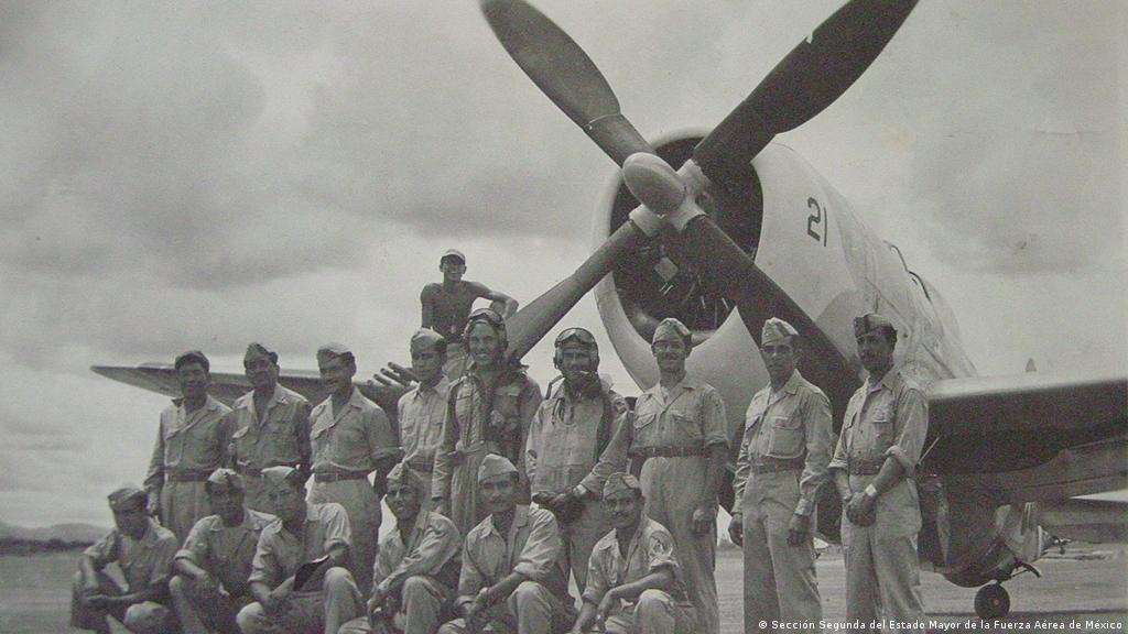 Introducir 41+ imagen escuadrón mexicano que participó en la segunda guerra mundial