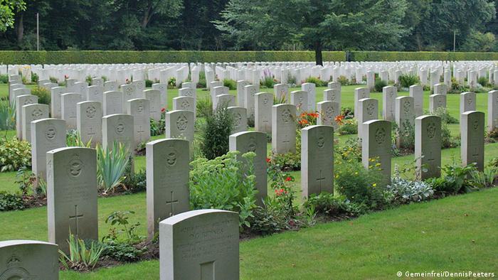Commonwealth-Ehrenfriedhof im Reichswald