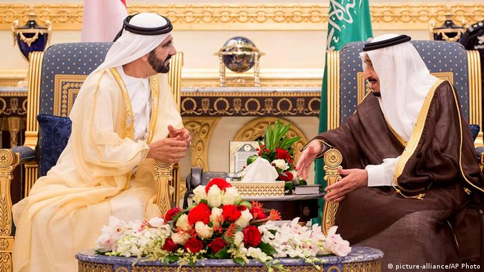 Saudi Arabien Riad GCC Gipfel