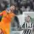 Fußball UEFA Champions League Juventus Turin vs. Real Madrid Sergio Ramos und Carlos Tevez