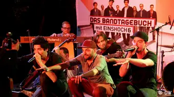Diary of a Band on tour – concert at German(y) Day in Haifa. Photo: Friederike Rohmann/DW Akademie