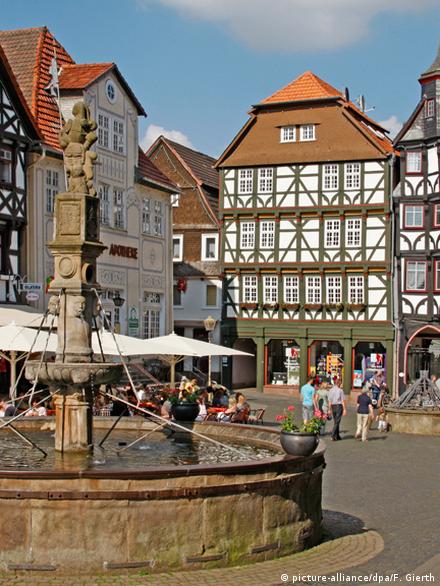 Os atrativos do estado de Hessen
