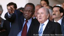 An dakatar da shugaban FIFA Blatter da takwaransa na UEFA Platini