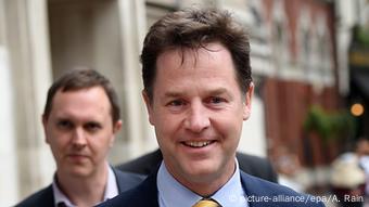 Nick Clegg, nuevo jefe de comunicaciones de Facebook.