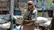 Mitglieder der People`s Resistance in Taiz, Jemen Mitglieder der People`s Resistance in Taiz, Jemen