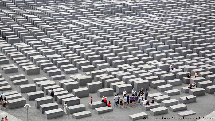 Spomenik Jevrejima ubijenim u Evropi, Berlin