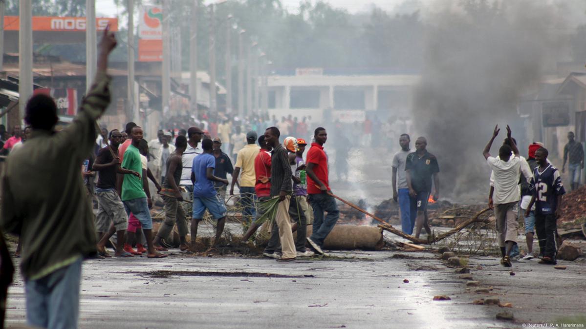 AU Warns Burundi Amid Renewed Clashes – DW – 05/07/2015