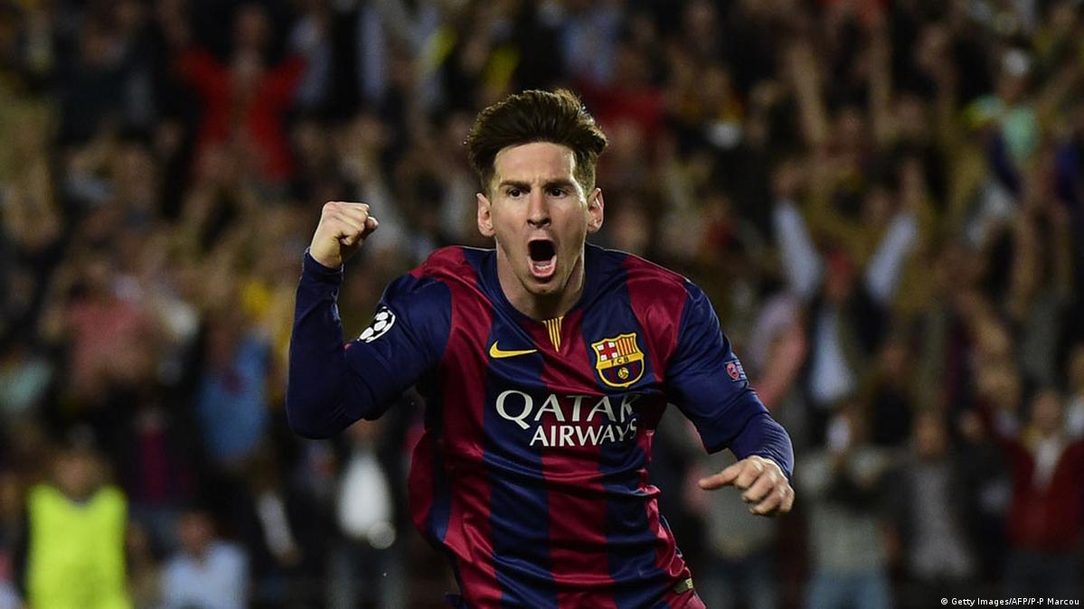 Messi wants to end year in style – DW – 12/16/2015