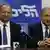 Israels Regierungschef Benjamin Netanjahu und sein künftiger Koalitionspartner Naftali Bennett von der Partei Jüdisches Heim (Foto: Getty Images/Afp/G.Tibbon)
