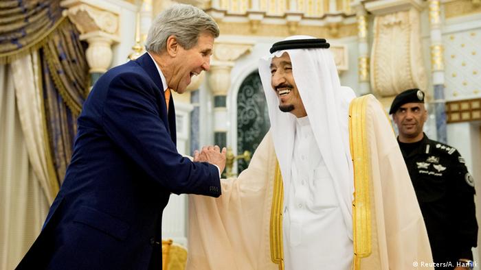 John Kerry i kralj Salman u Riadu