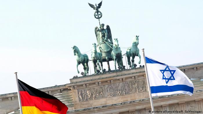 Symbolbild deutsch-israelische Beziehungen