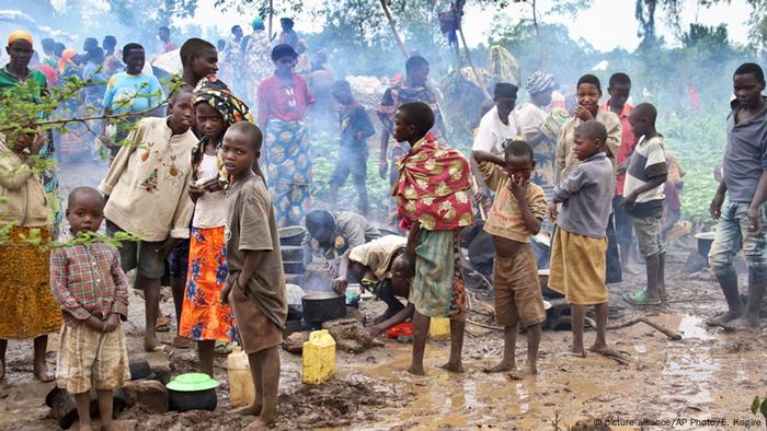 Ruanda Flüchtlinge aus Burundi