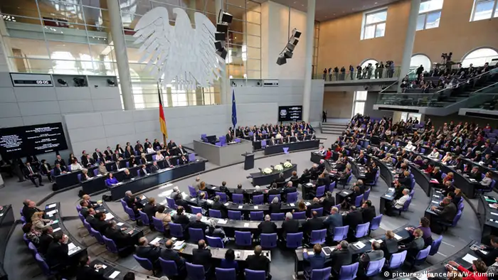 Bundestag Gedenkstunde zum Ende des Zweiten Weltkriegs