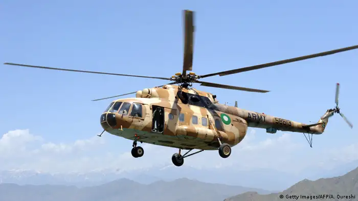 Pakistan MI-17 Hubschrauber