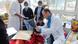 Matthias Baumann bei der Arbeit im Krankenhaus von Dhulikhel (Foto: Matthias Baumann) Matthias Baumann bei der Arbeit im Krankenhaus von Dhulikhel (Foto: Matthias Baumann)
