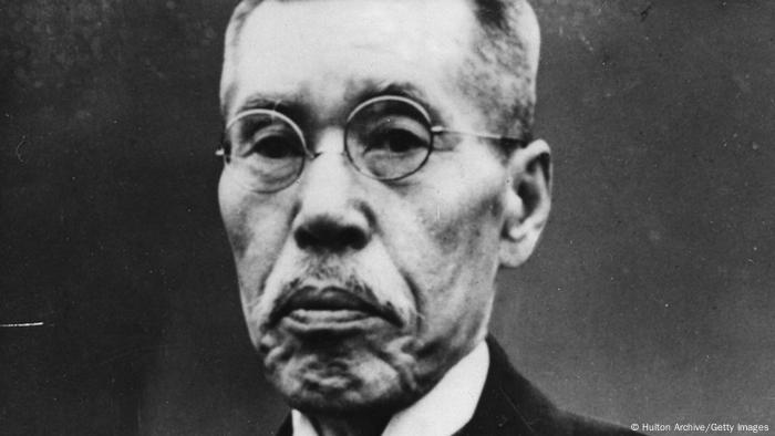 Kriegsverbrecher der Klasse A Kiichiro Hiranuma