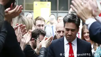 Großbritannien Wahl zum Unterhaus Ergebnis Labour Ed Miliband