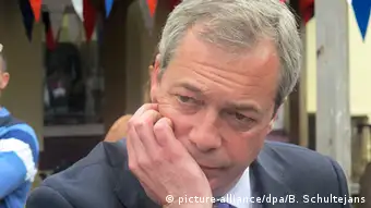 Großbritannien Wahl zum Unterhaus UKIP Nigel Farage
