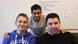 Muhamed Fazlić, Mimoun Berrissoun i Anes Delkić Muhamed Fazlić, Mimoun Berrissoun i Anes Delkić