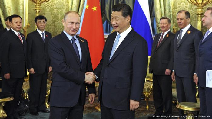 China Throws Russia Financial Lifeline | Business | Economy And Finance ...