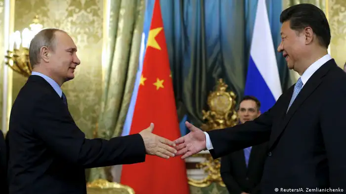 Russland Besuch Xi Jinping bei Wladimir Putin