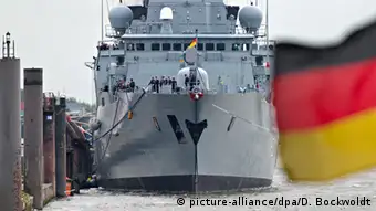 Deutschland Fregatte Hessen