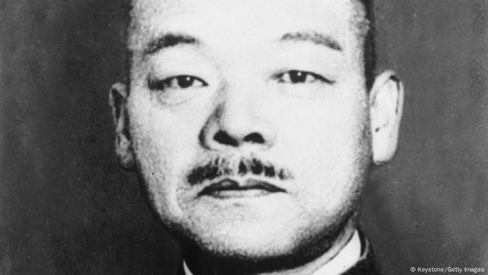 Kriegsverbrecher der Klasse A Kuniaki Koiso