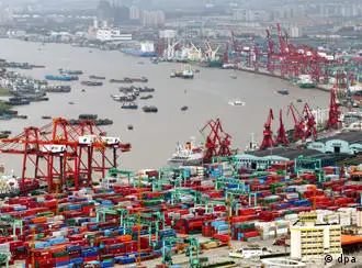 中国出口龙头之一——上海港