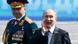 Володимир Путін на військовому параді в Москві Володимир Путін на військовому параді в Москві