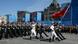 China Militärparade Soldaten China Militärparade Soldaten