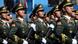 China Militärparade Soldaten China Militärparade Soldaten