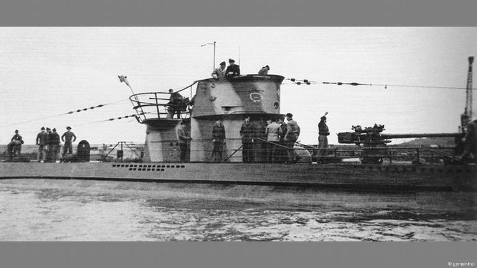 Krupova podmornica U202 proizvedena februara 1941.