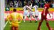 Bundesliga Gladbach gegen Leverkusen, Gladbacher Spieler jubeln (Foto: Dean Mouhtaropoulos/Bongarts/Getty Images) Bundesliga Gladbach gegen Leverkusen, Gladbacher Spieler jubeln (Foto: Dean Mouhtaropoulos/Bongarts/Getty Images)