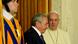 Vatikan Raul Castro trifft Papst Franziskus Vatikan Raul Castro trifft Papst Franziskus