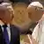 Raul Castro trifft Papst Franziskus (Foto: Reuters)