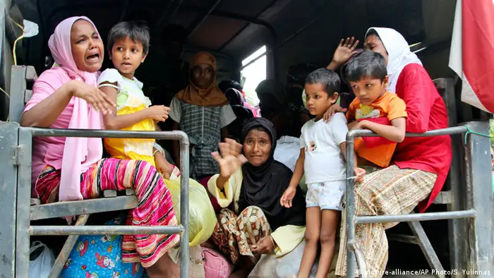 Rohingya flüchten nach Indonesien