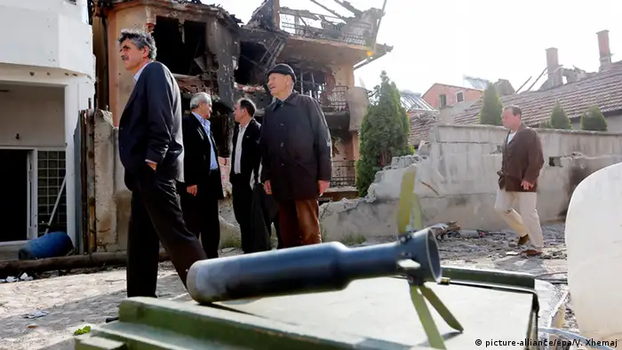 Bildergalerie Kumanovo Kämpfe Nachklapp 